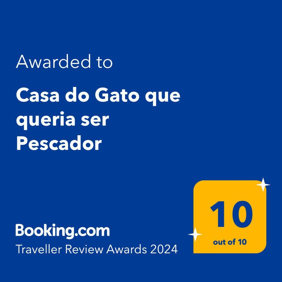 Casa Do Gato Que Queria Ser Pescador Peniche Buitenkant foto