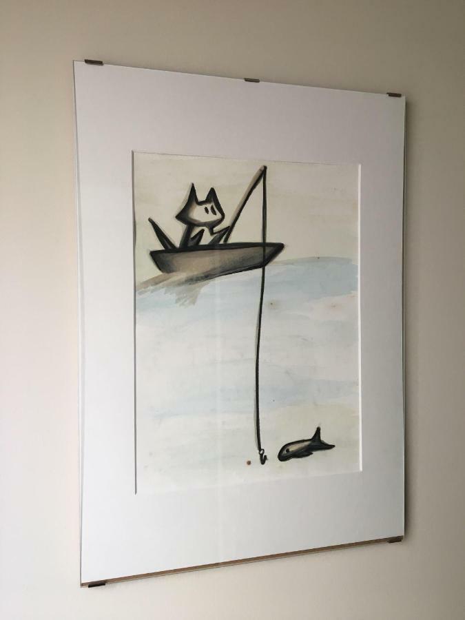 Casa Do Gato Que Queria Ser Pescador Peniche Buitenkant foto