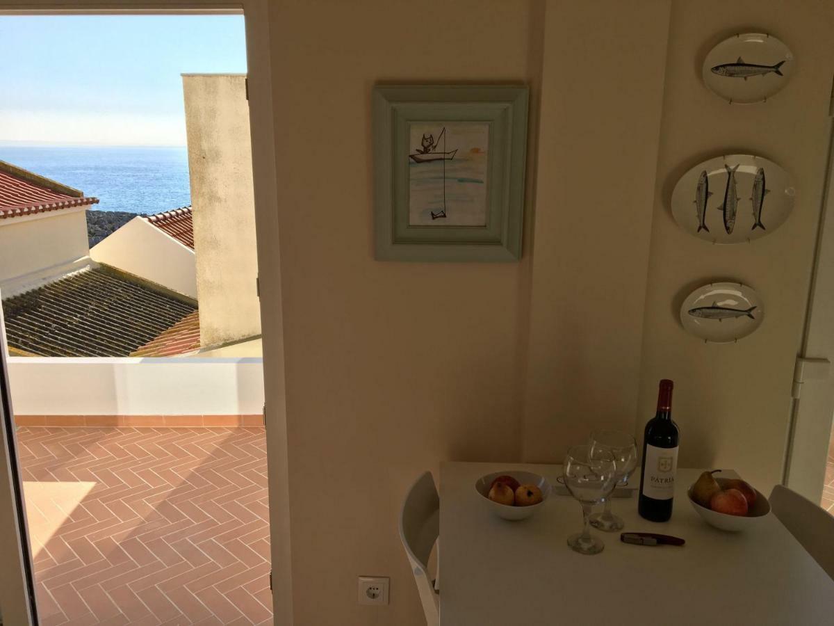 Casa Do Gato Que Queria Ser Pescador Peniche Buitenkant foto